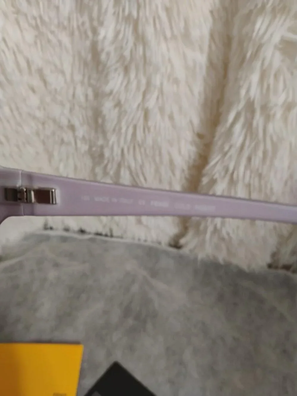 Fendi Lavender Women's Glasses